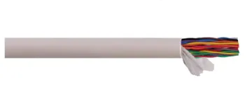 U/UTP unshielded CAT5e Twisted 25 Pair Installation Cable 25 pair cat 6 cable