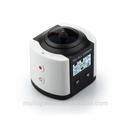 360 Degree Camera Action, Full HD 1080P Car Camera, 360 Degree Sport Camera, 360 View Action Camera