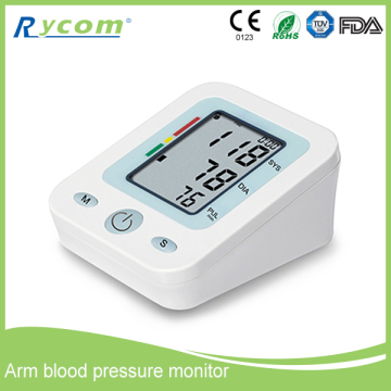 New Product Medical Equipment Upper Arm Blood Pressure Monitor Arm Type Blood Pressure Monitor