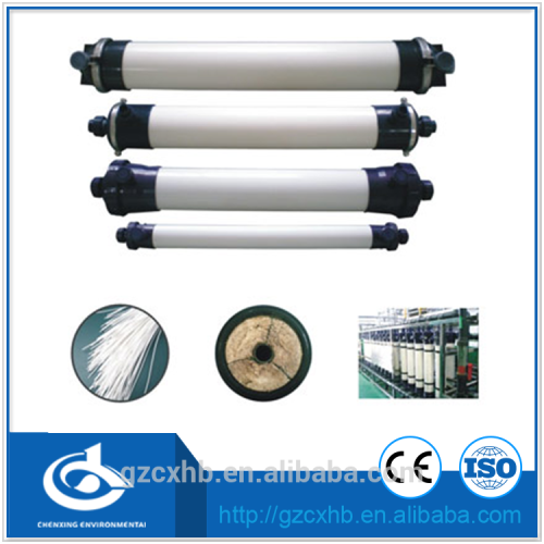 High efficency hollow fiber ultrafiltration membrane for water treatment