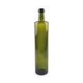 Botella de aceite de oliva de vidrio verde oscuro de argupackaging de 750 ml