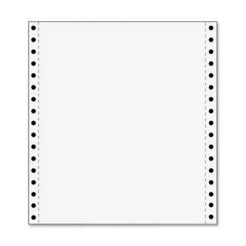 Tops Business Forms Tops One Part Computer Paper