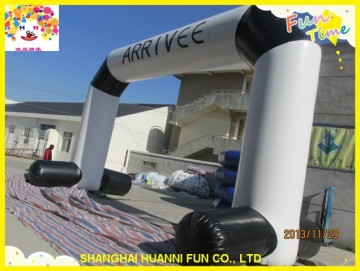 2015 hot-selling customized comercial Inflatable finish line arch supplier
