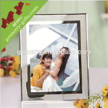 Wedding glass picture frame / glass frame
