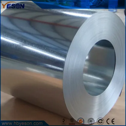 1200mm Casting Technics Galvanized Steel Coil