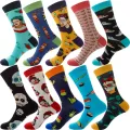 Fashion-Forward Printing Socks for Style
