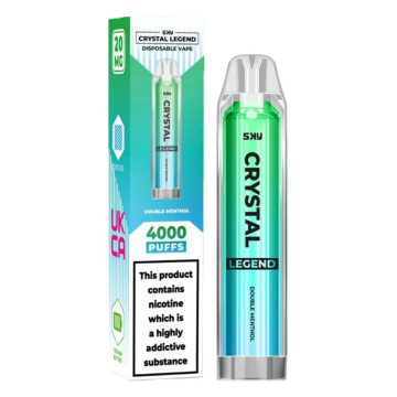 Crystal legend 4000 Disposable Vape Pen Device UK