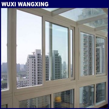 Aluminium frame Sliding windows