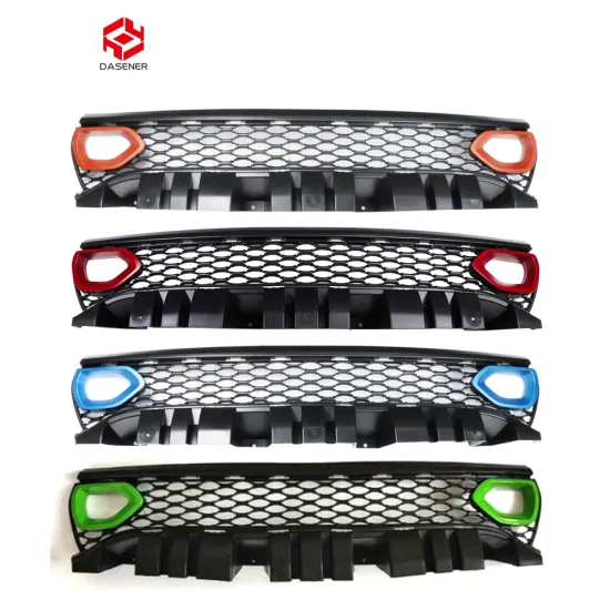 ABS Pack Daytona Upper Grille for 2015-2021 Dodge Charger by Honghang Factory