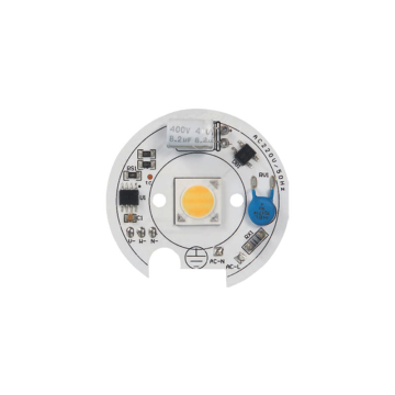 Module LED High CRI AC COB 90RA 95RA 120V 220V DOB 100LM / W POUR LA LAMPE DE PLAFICATION DOWNLIGHT