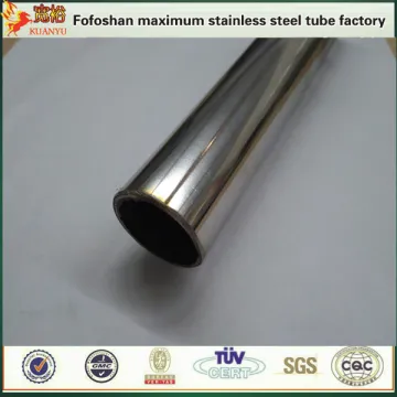 offer plating color!!!316 grades 50.8mm diameter stainless steel welded pipe for handrail