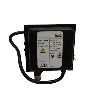 Kromschroder TZI 7.5-12/100W High Voltage Burner Igniter for Industrial Gas Ignition Controller: Technical Specifications and Applications
