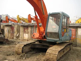USED HITACHI EXCAVATOR WITH JACKHAMMER LINE,SECOND-HAND DIGGER,hitachi ex200-2