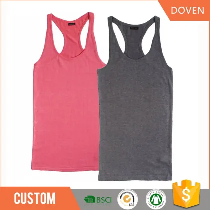 t-shirt manufacture custom Sleevless Vest shirt