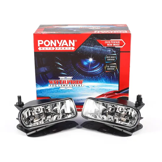 Fog Lights Assembly Replacement for Escalade 02-08 with 880 12V 27W Halogen Bulbs