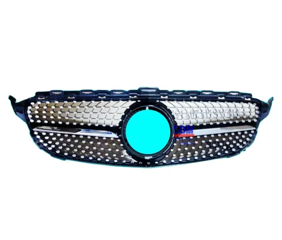 Diamond Style Front Bumper Grille for AMG GT C180 C200 C260 e200 e300 W204 W205