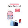 Rainbow Custom Logo Primary Student Toddler Backpack Book Bags For Kids Girls School