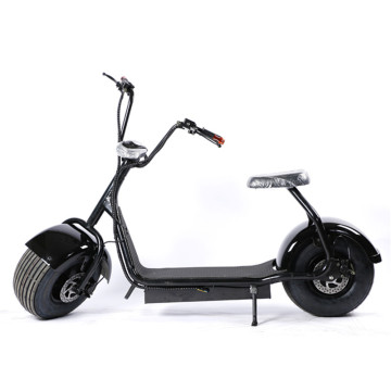 2017 Modern Style 60V 1000W Fat Tire Electric Scooter at Cheap Price
