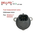 Nissan Fuel Pressure Regulateur de mesure Valve OEM 8200179757