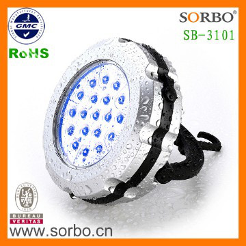 Hand Crank Lantern For Camping with SOS