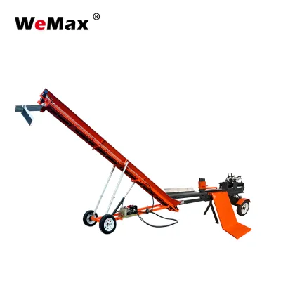 Hydraulic Forestry Machinery Log Conveyor: Gasoline / Electric Options