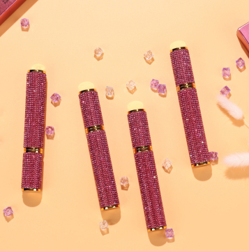 Vegan 4D Fiber Mascara: Lengthens Eyelashes, Waterproof & Western OEM Bottle