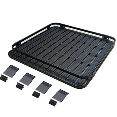 Aluminium Alloy Luggage Rack for Jeep Wrangler 4 Door