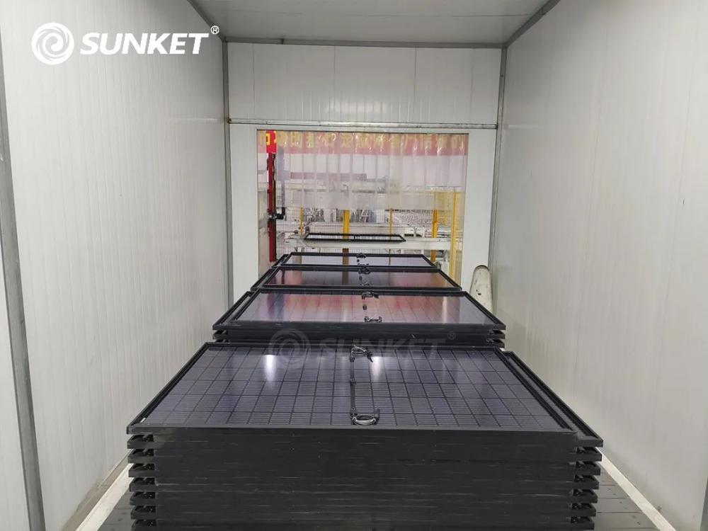 Sunket Hjt Production Line