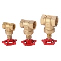 High Pressure water brass stop valves