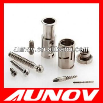 Chrome plated 202 stainless steel precision cnc lathe machine part