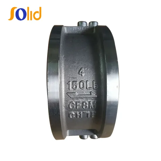 ANSI Dual Plate WaferType Check Non Return Valve