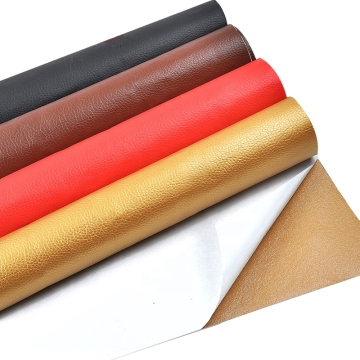 Self-Adhesive Faux Leather Repair Patches for Sofas