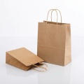 kraft paper bag,shopping paper bag with logo print