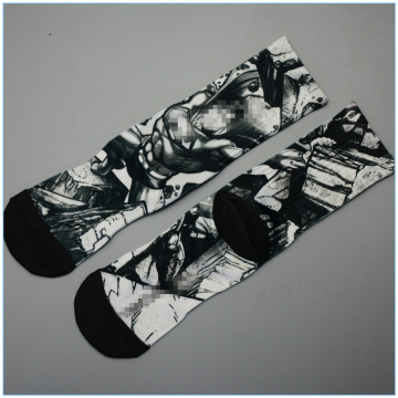 The most popular print socks in USA