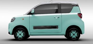 Auto elettrica certificata CEE con 4 posti