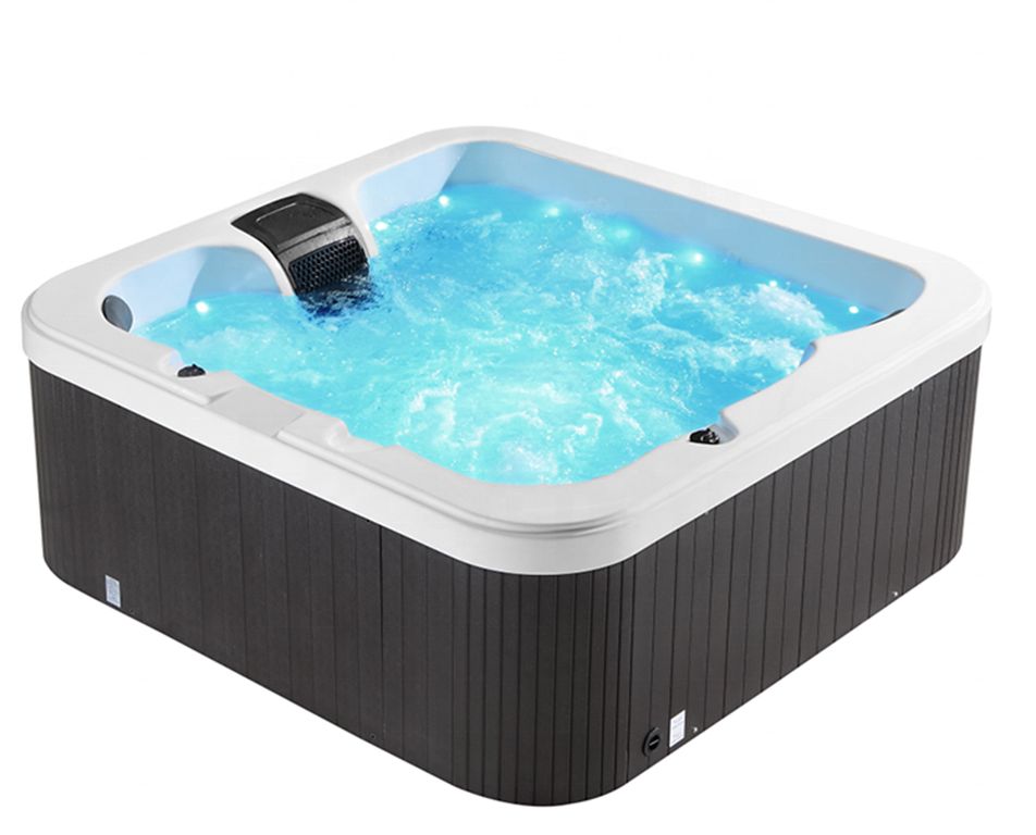 Hydro في الهواء الطلق البالغين والطفل Jacuzzi Swin Spa