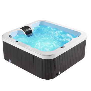 Hydro في الهواء الطلق البالغين والطفل Jacuzzi Swin Spa