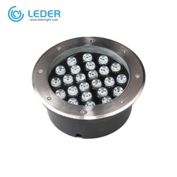 LEDER خصم RGB 24W LED Inground Light