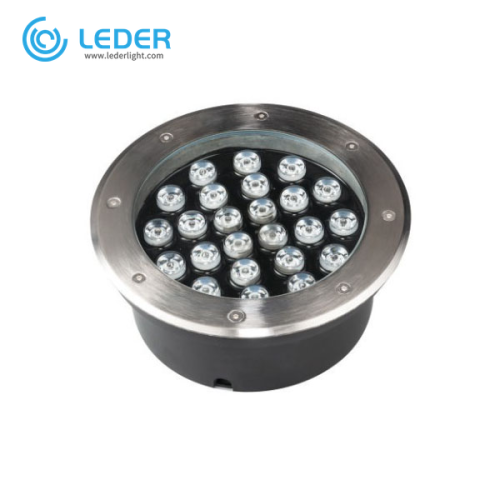 LEDER LED RGB 24W com desconto luz embutida