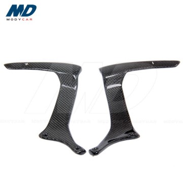 Carbon Fiber Shift Paddles Plain Weave for 2005-2009 Ferrari F430