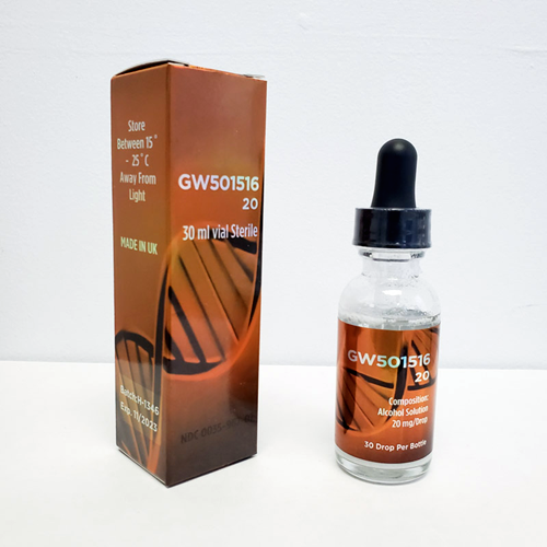 China supply Sarms cardarine gw501516 CAS 317318-70-0 Manufactory