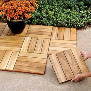 TAP & GO Composite Decking: WPC Floor Tiles & Interlock Outdoor Flooring