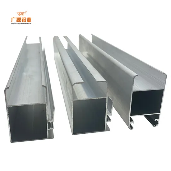 Aluminum window extrusion for Lebanon