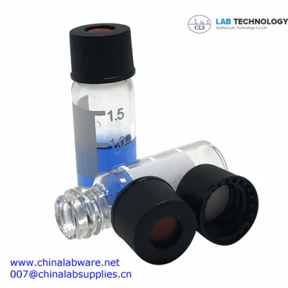 8-425 Screw Top HPLC Chromatography Schott Vials