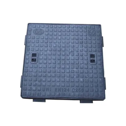 Customized Ductile Iron Manhole Cover with Hinge and Lock for Water Tank Applications in Saudi Arabia: TIANYI SUNS Solution