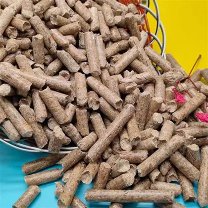 Densified Biomass Energy Wood Fuel Pine Wood Pellets