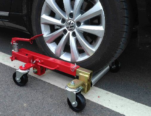 Vehicle Positioning Jack