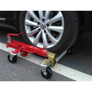 Carro hidráulico Dolly / Car Mover / veículo de posicionamento Jack