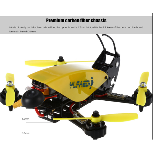 Outdoor 210 Racing Drone With DJI 18A ESC