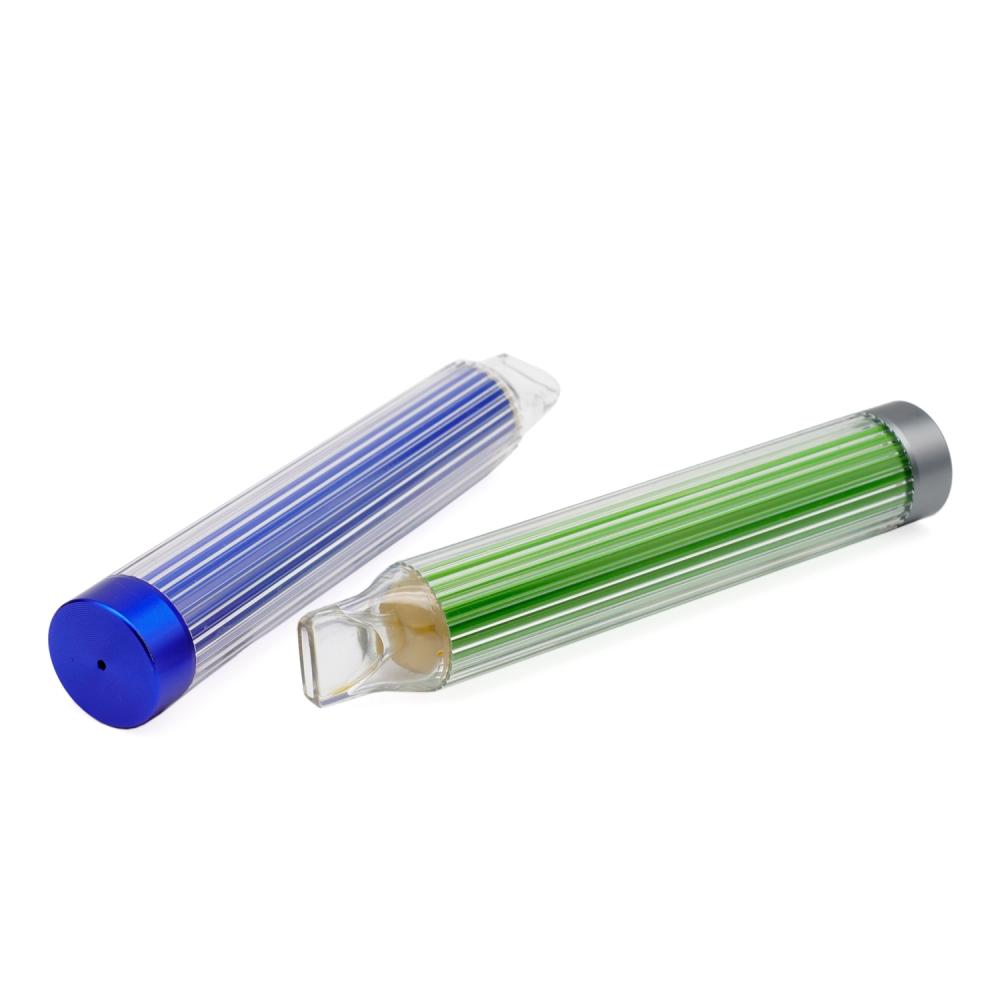 Transparent Double Colour Vape Pod 1000 Puff